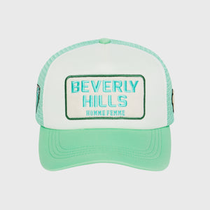 Beverly Hills Trucker Green