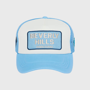 Beverly Hills Trucker Baby Blue