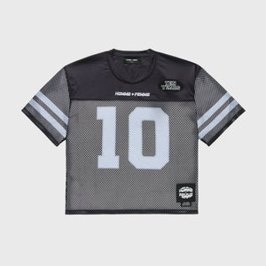 Classic Football Jersey Black