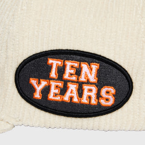 10 Year Corduroy Hat Cream