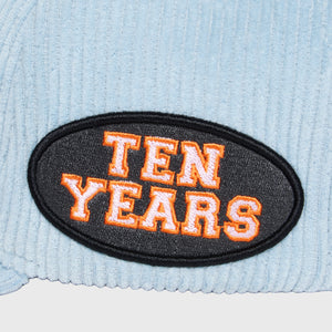 10 Year Corduroy Hat Blue