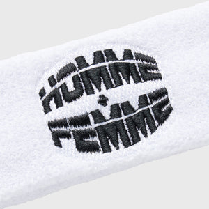 Logo Headband White