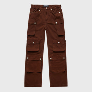 Bourne Cargo Pants Brown