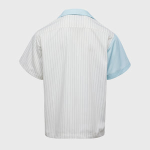 Hotel Striped Doodle Shirt