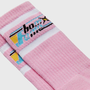 Galaxy Sock Pink