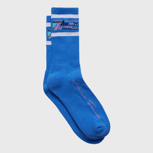 Galaxy Sock Blue