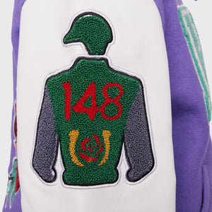 148 Letterman Jacket Purple