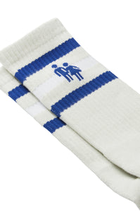 Trademark Socks Grey and Blue