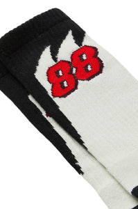 88 Signature Socks Grey