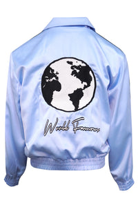 World Famous Lounge Jacket Powder Blue