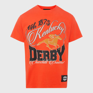 1875 Kentucky Derby Tee Red