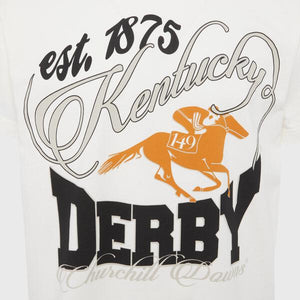 1875 Kentucky Derby Tee Cream