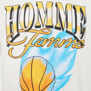 Heat Check Tee Cream and Gold