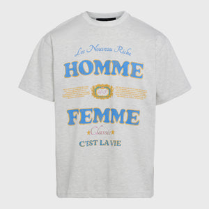 Nouveau Riche Tee Grey