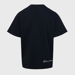 Heat Check Tee Black and Gold