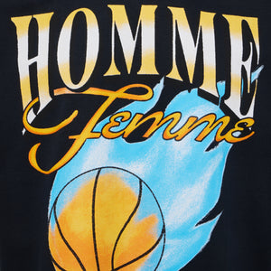 Heat Check Tee Black and Gold