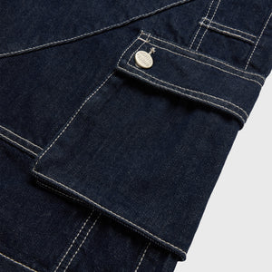 Bourne Denim Short Raw Blue
