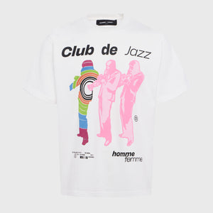 Jazz Club Tee White