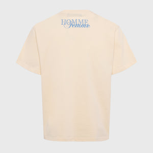 Twin Spires Tee Cream