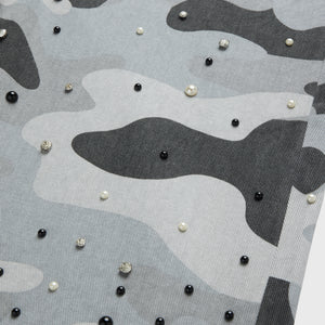 SNOW CAMO GEMSTONE SHORTS