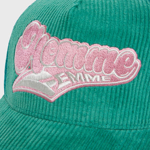 Wave Logo Hat Green