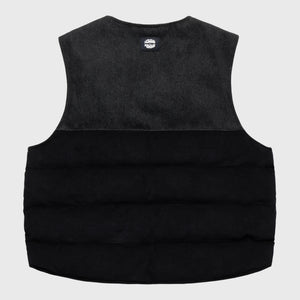 Tyson Corduroy Vest Black