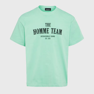 Homme Team Tee Green