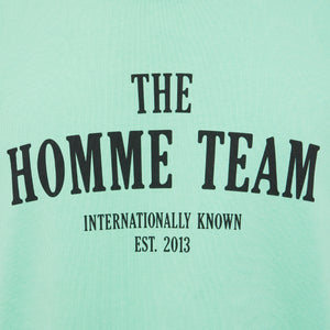 Homme Team Tee Green