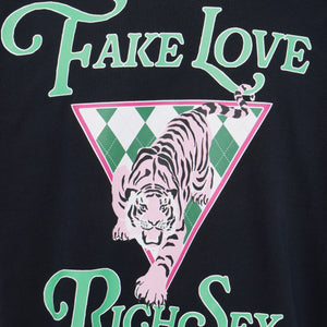 The Tiger Tee Black and Green