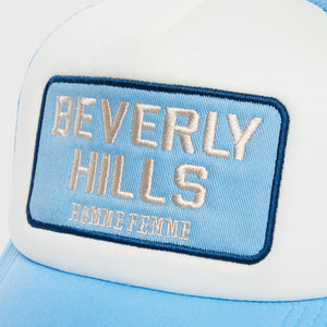 Beverly Hills Trucker Baby Blue
