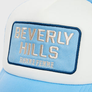 Beverly Hills Trucker Baby Blue