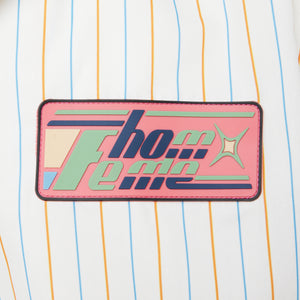 Hologram Striped Shirt Green