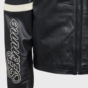 Classic Moto Jacket Black