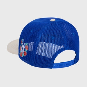 Twin Spires Snapback Blue