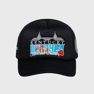 Twin Spires Snapback Black