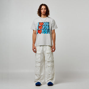 Heartbeat Tee Grey