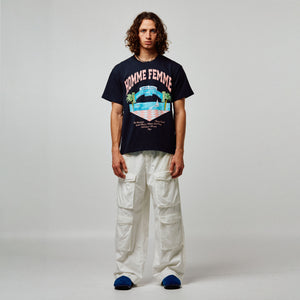 Yacht Club Tee Black