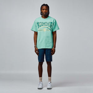 Global Logo Tee Green