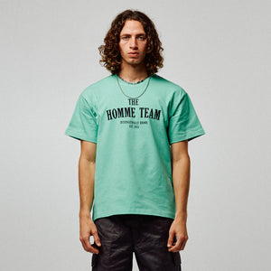 Homme Team Tee Green