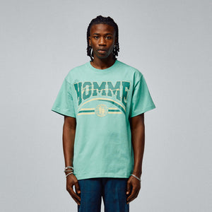 Global Logo Tee Green