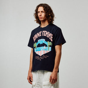 Yacht Club Tee Black