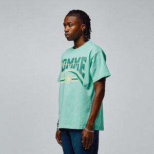 Global Logo Tee Green