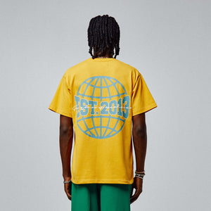 Global Logo Tee Orange