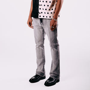 Inside Out Denim Black