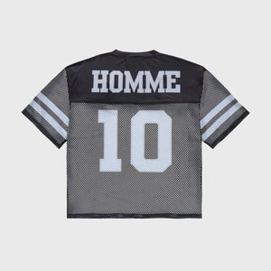 Classic Football Jersey Black