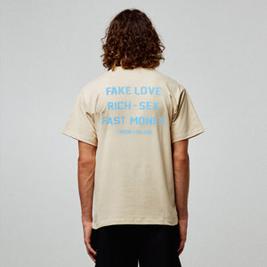 Hotel Homme Femme London Tee Cream