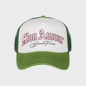 My Love trucker Green