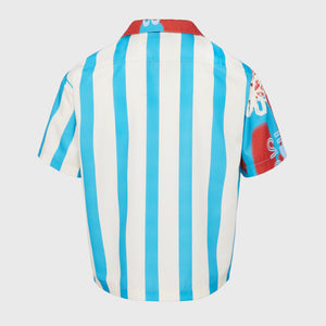 Wynwood Striped Shirt Clay