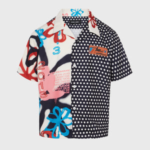 Wynwood Polka-Dot Shirt White
