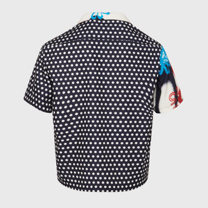Wynwood Polka-Dot Shirt White